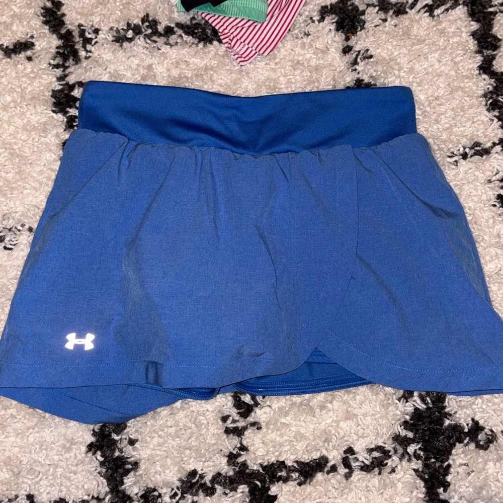 Under Armour Vibrant Blue Skort
